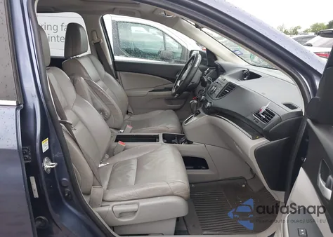 2012 Honda Cr-V Ex-L z USA, uszkodzony, nr VIN 5J6RM3H71CL033522